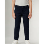 Pantalón Juvenil De Vestir Casual Mod.530 Marca Mayoral® Azul Marino Liso 12