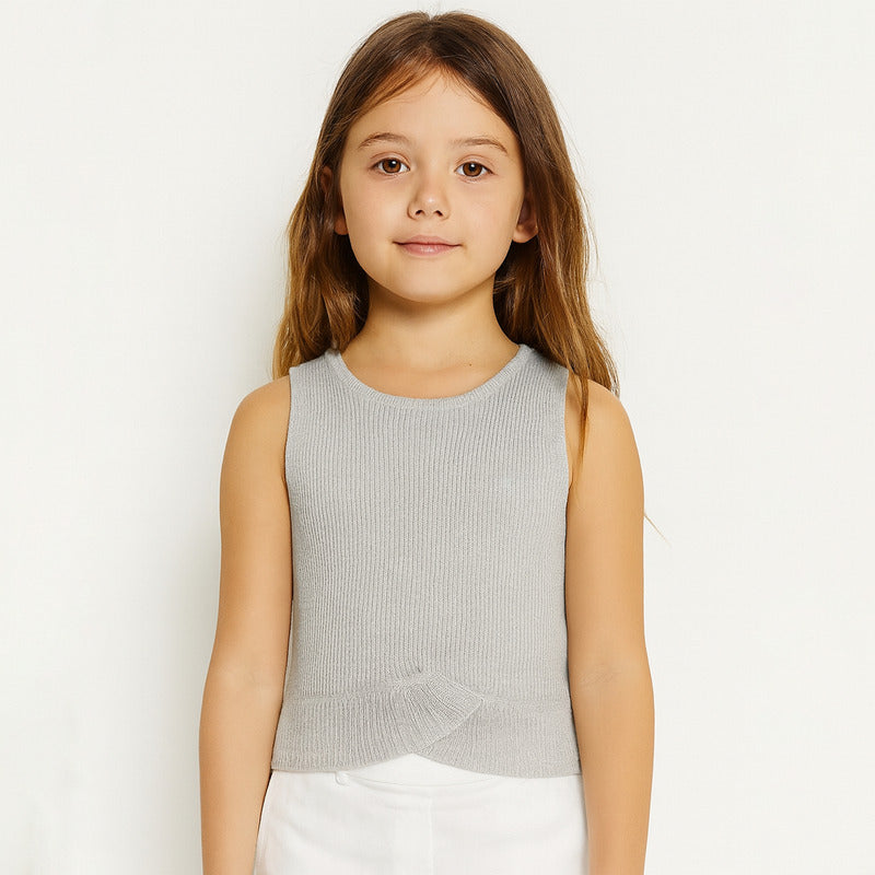 Blusa Canalé Cómoda Para Niña Mod.6039 Marca Mayoral®