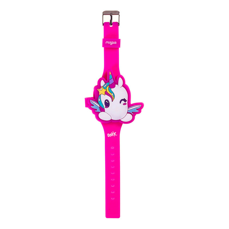 Reloj De Mano Digital Para Niños Con Funda Pvc Marca Onix®
