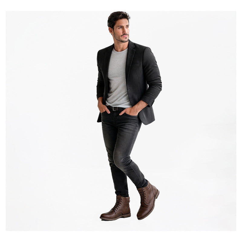 Bota Corta Para Hombre Mod.l2223471 Marca Levi's®