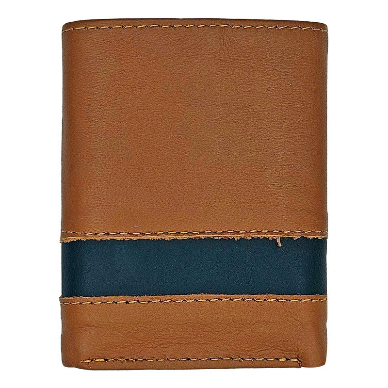 Cartera De Piel Para Hombre Marca Giron®