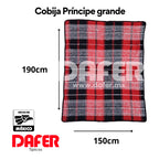 Cobija Mexicana Príncipe De Color Grande 1.5k 1.9x1.5m