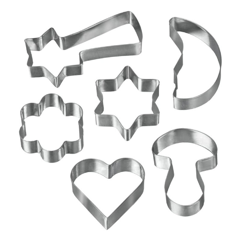 Molde Para Galletas Acero Inoxidable Mod.252350 Metaltex® Plateado