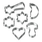 Molde Para Galletas Acero Inoxidable Mod.252350 Metaltex® Plateado