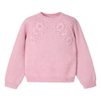 Sueter Tejido Para Niña Mod. 4354 Marca Mayoral® Rosa Claro Tejido 6