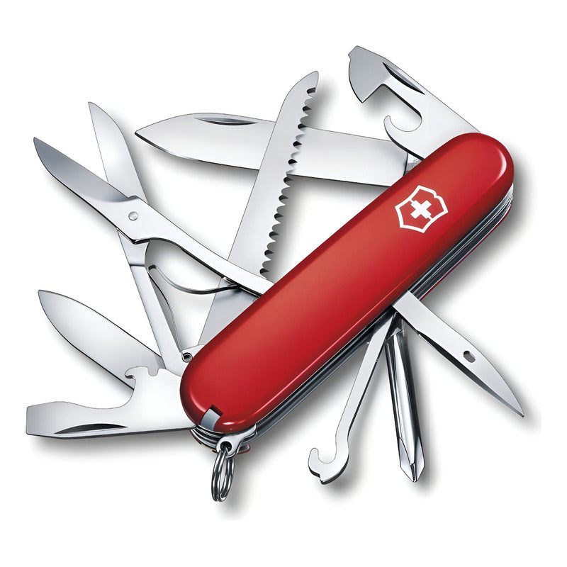 Navaja Fieldmaster 15 Func. Mod. 1.4713 Marca Victorinox® Rojo