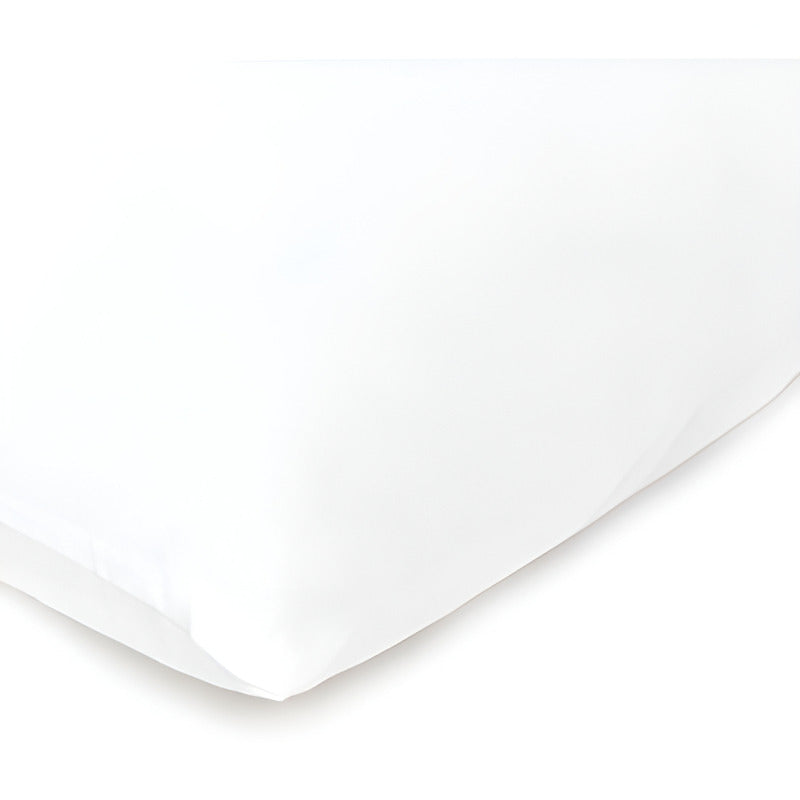 Almohada Estándar Balance Blanca Para Habitación Vianney Color Blanco