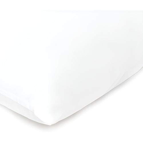 Almohada Estándar Balance Blanca Para Habitación Vianney Color Blanco