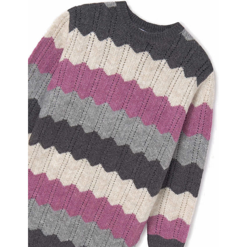 Vestido Tejido Tricot Para Niña Mod.7984 Marca Mayoral® Lavanda Tricot 18