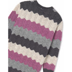 Vestido Tejido Tricot Para Niña Mod.7984 Marca Mayoral® Lavanda Tricot 8