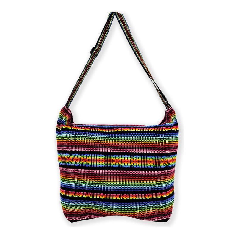 Bolsa Artesanal De Playa Tipo Tote Para Mujer 52x42cm