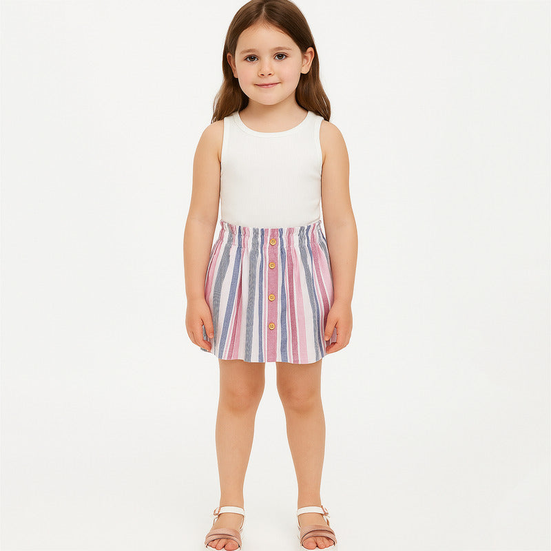 Falda Para Niña Mod.3902 Malva Marca Mayoral®