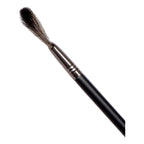 Brocha De Abanico Mediana Mod. Yx1268 Marifer Cosmetics® Negro