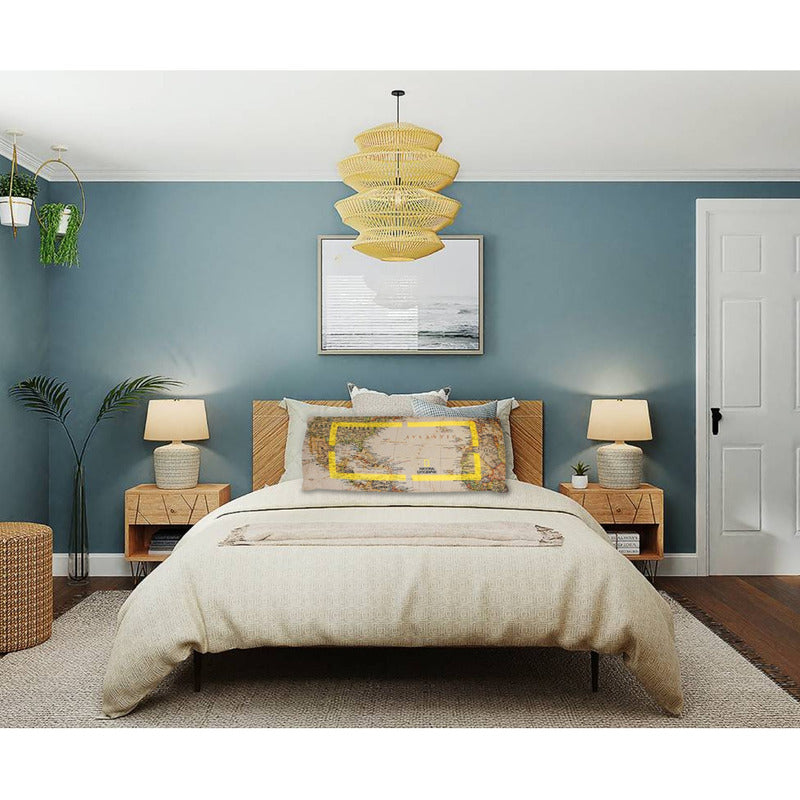 Almohada Súper Jumbo Ligera 120x50 Doble Vista Providencia®