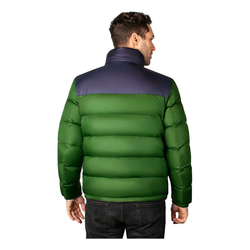 Chamarra Capitonada De Pluma Cw86-pol7112 Greenlander® Multicolor M Capitonado