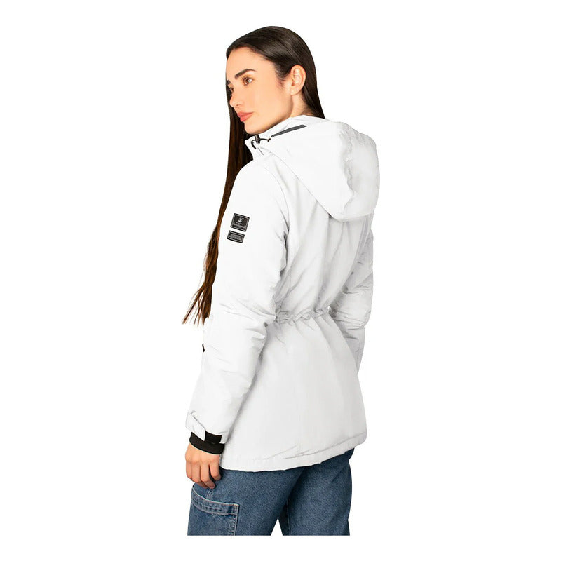 Chamarra Gorro Desmontable Dw86-pol8900 Marca Greenlander®