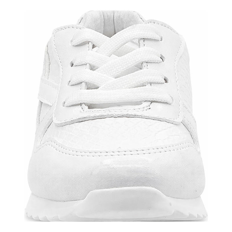 Tenis Para Niña Mod.28971 Marca Mini Burbujas®