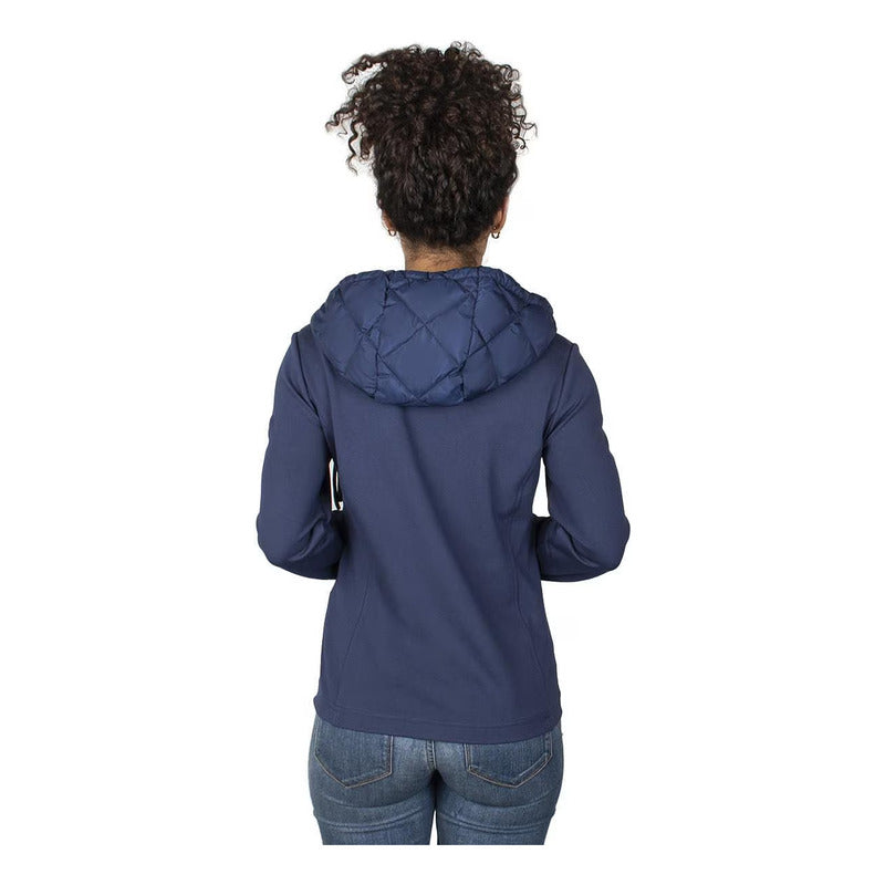 Chamarra Capitonada De Mujer Mod. Dw86-vpol6990 Greenlander®