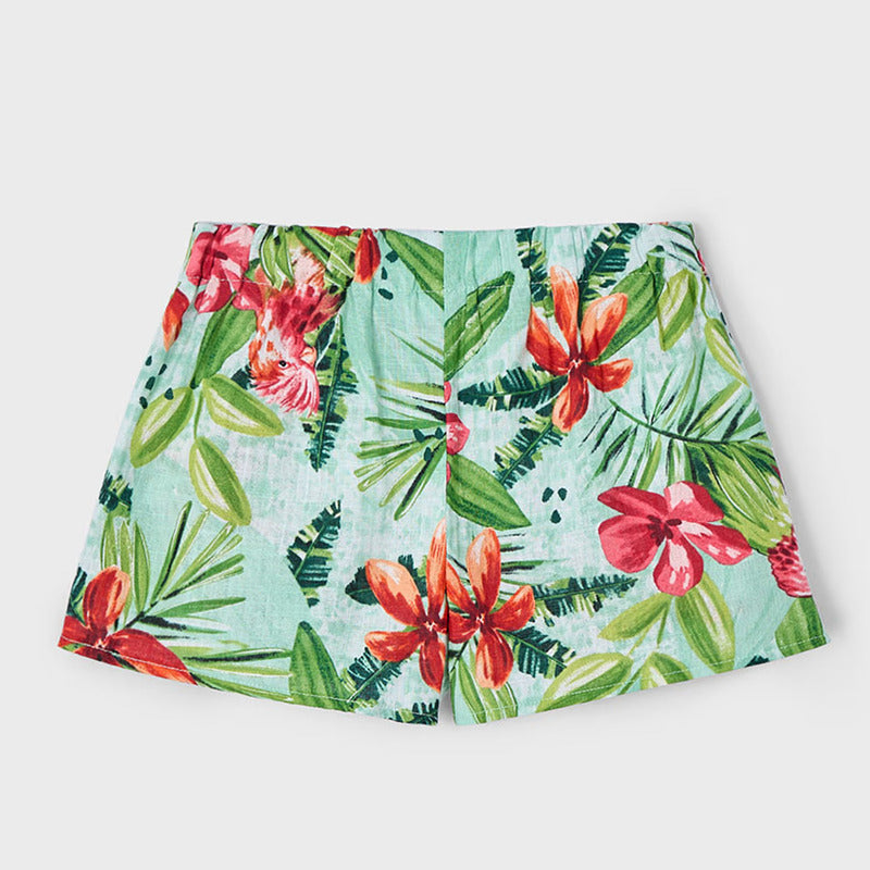 Short Tropical Ligero Para Niña Mod.3908 Marca Mayoral®