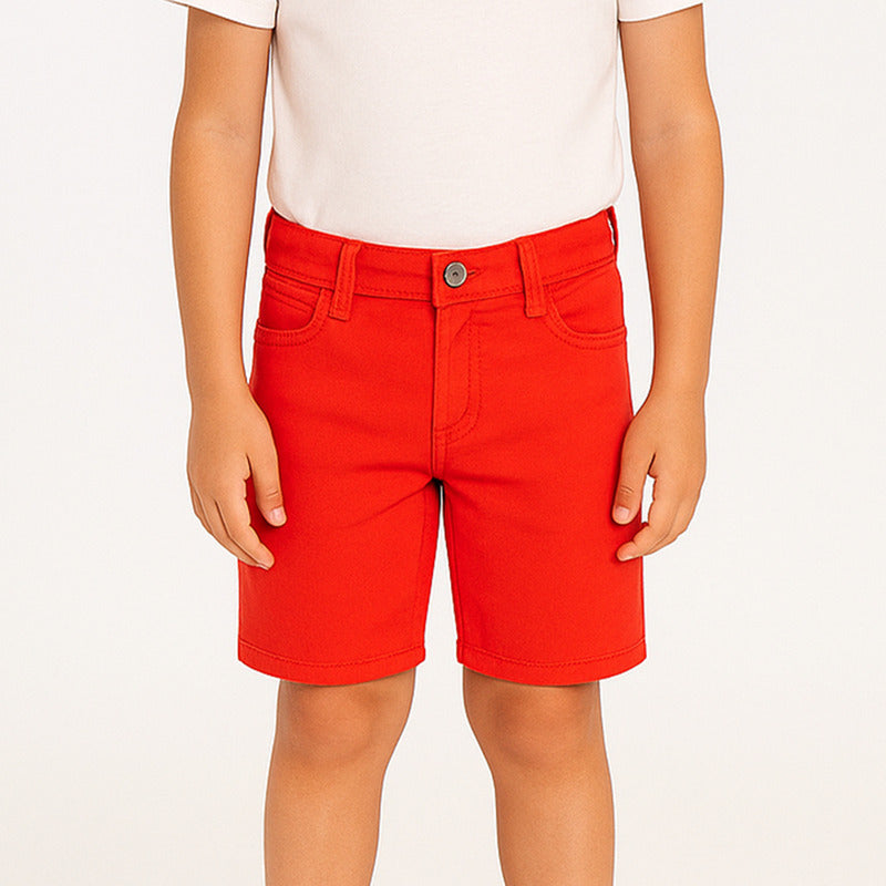 Bermuda Sarga Básica Para Niño Mod.204 Marca Mayoral®