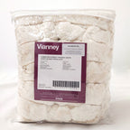 Frazada Gante Beige Suave Decoración 90x150cm Vianney® Liso Blanco