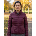 Chamarra Doble Cara De Mujer Mod. Dw80-pol8603 Greenlander®
