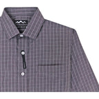 Camisa Regular Fit Cuadros Para Hombre Marca White Peak®