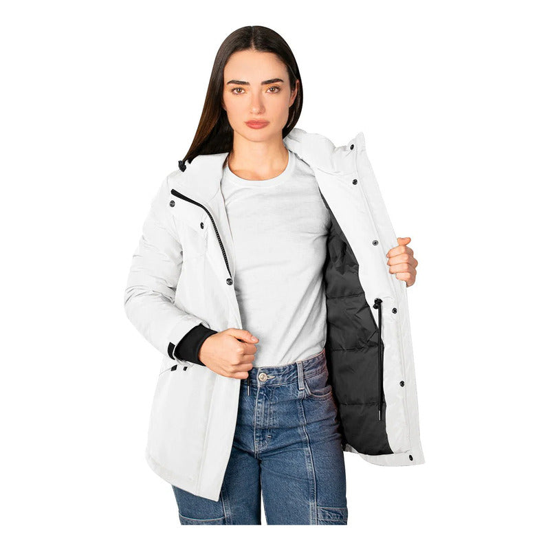 Chamarra Gorro Desmontable Dw86-pol8900 Marca Greenlander®