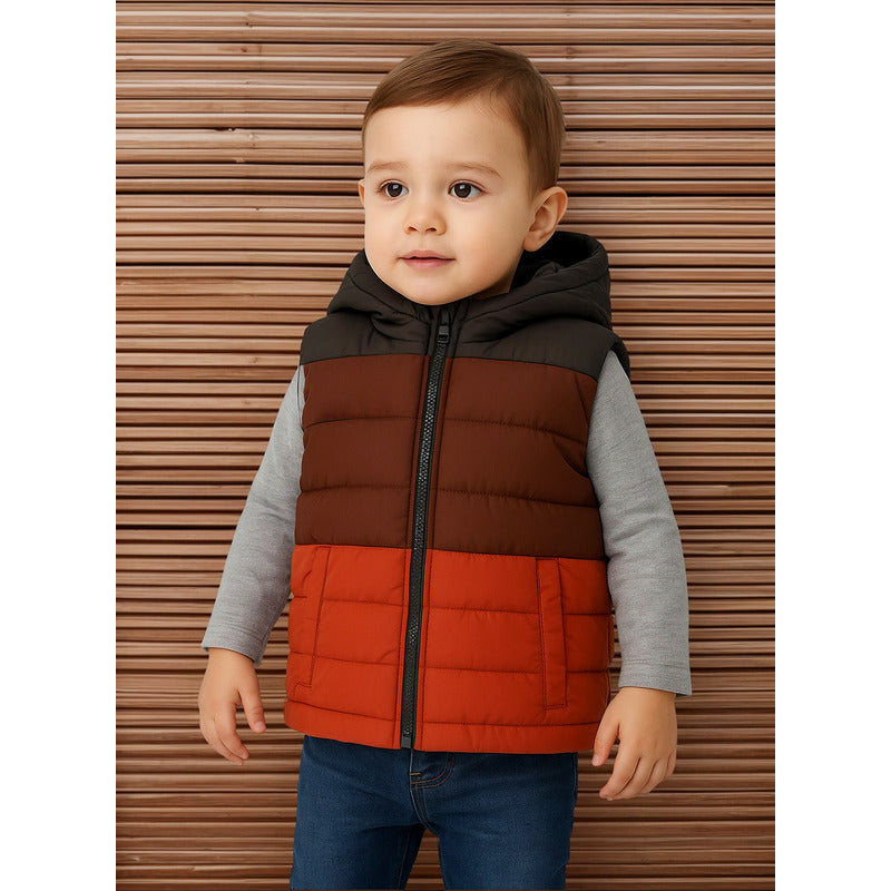 Chaleco Doble Vista De Niño Mod.4392 Marca Mayoral®