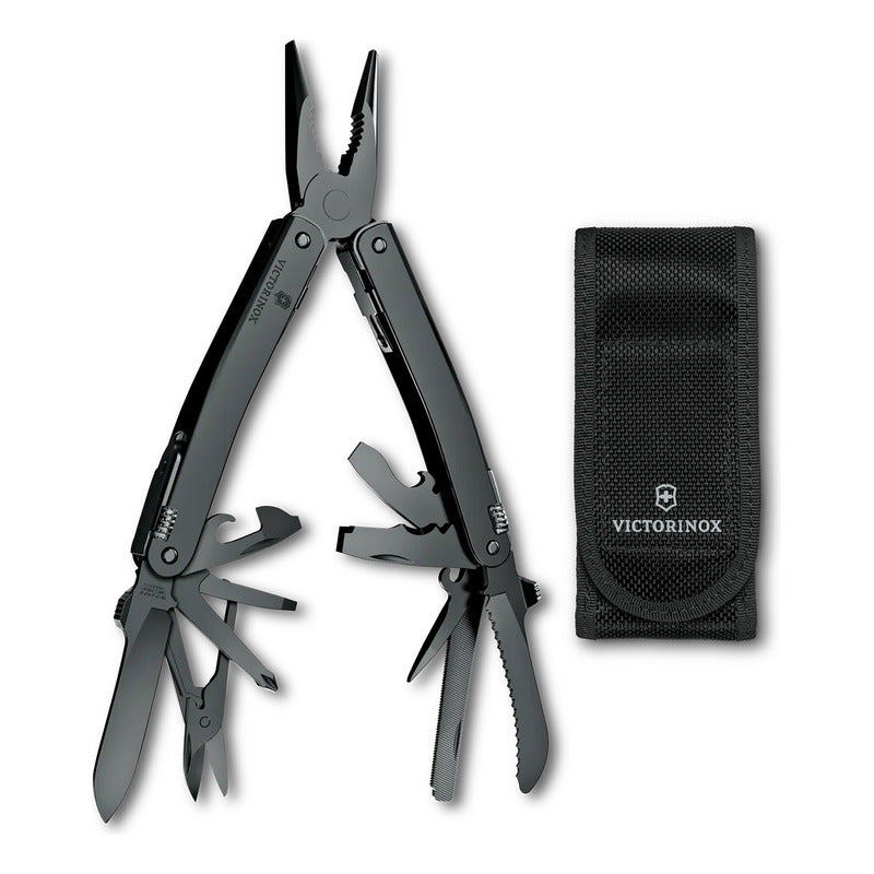 Navaja Multiherramienta 3.0226.m3n Swiss Tool Victorinox® Negro