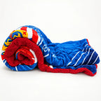 Cobertor Borrega Individual Futbol 1.50x2.00m Providencia® Chivas 1 Kg Multicolor