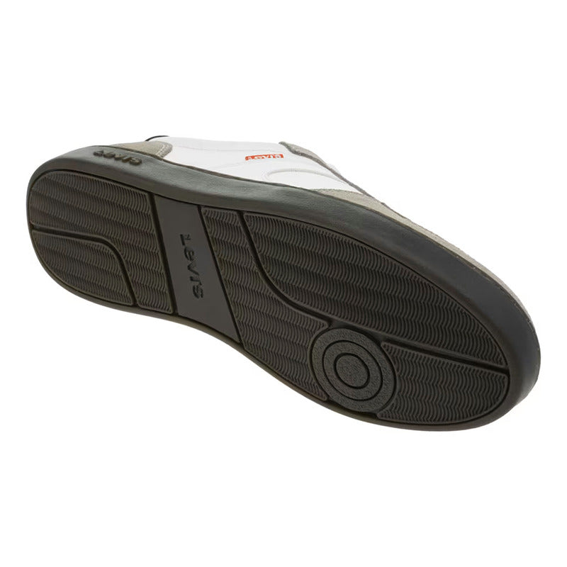 Tenis Casual Para Caballero  Mod. L2225522 S Marca Levi S®