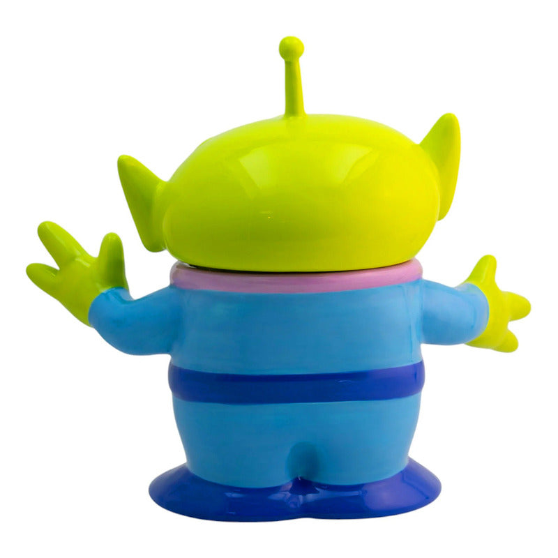 Galletero Con Tapa De Cerámica 3d Alien Toy Story Fun Kids®