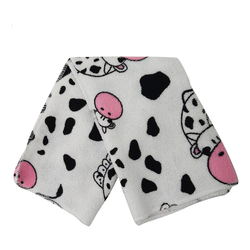 Servilleta De Cocina Multiusos Microfibra Estampada 40x40 Cm