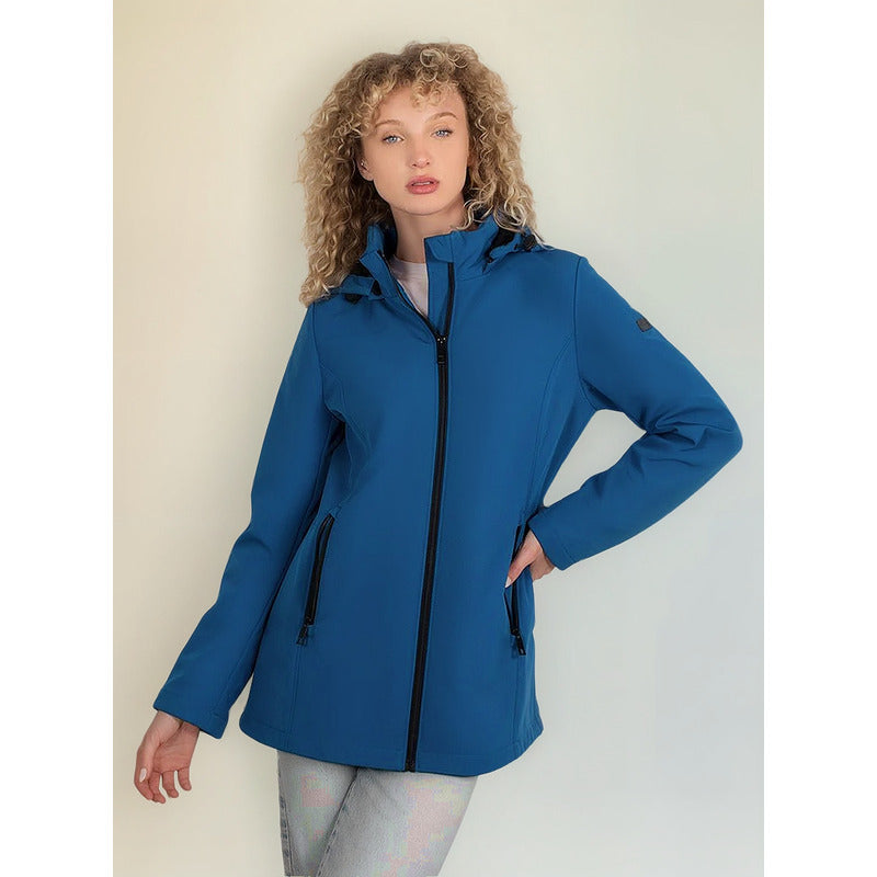 Chamarra Rompevientos De Mujer Dw89-pol7888 Greenlander®