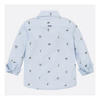 Camisa De Niño Manga Larga Mod.3137 Marca Mayoral®