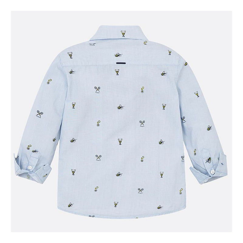 Camisa De Niño Manga Larga Mod.3137 Marca Mayoral®