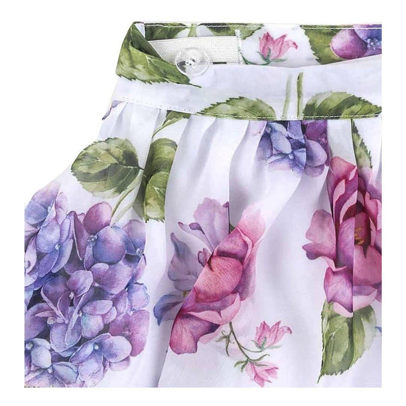 Falda Short Con Estampado Mod. 6954 Marca Mayoral ®