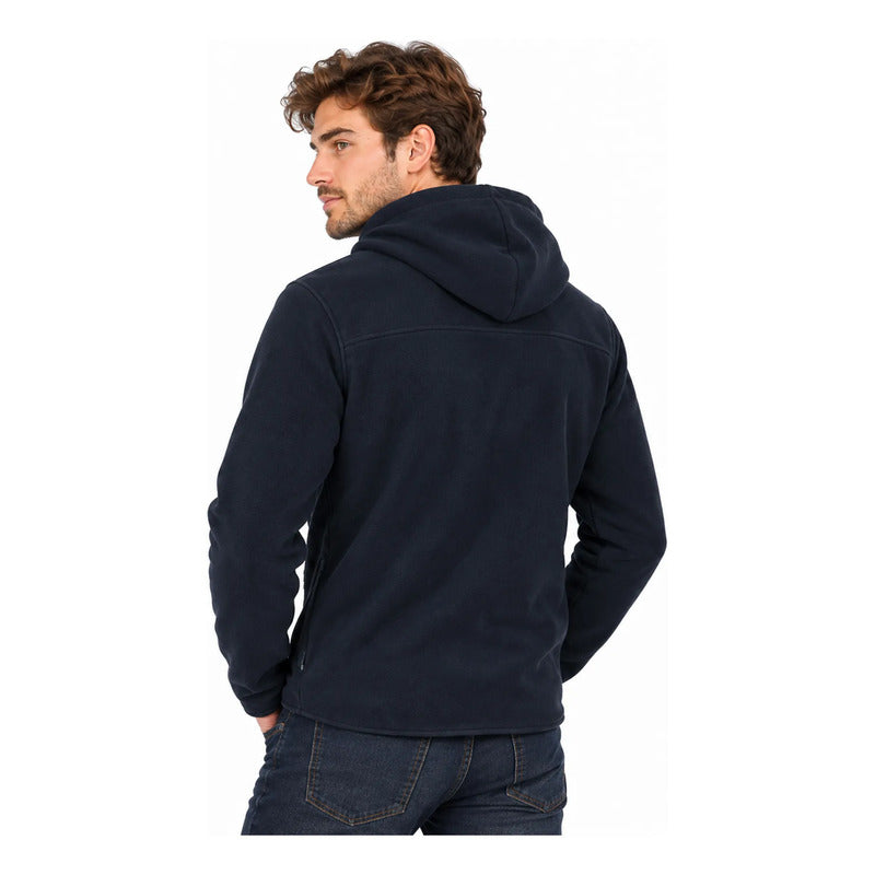 Sudadera Polar Fleece Para Hombre Cw90-fce8579 Greenlander® G Navy Lisa