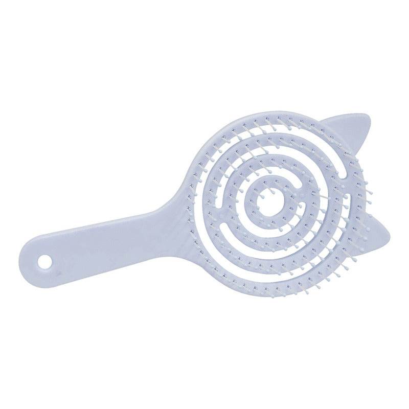 Cepillo Hueco Anti Enredos Cabello Grueso Y Delgado Flori®