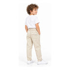 Pantalón Relaxed Para Niño Mod.3566 Marca Mayoral® Hueso Lisa 9 Años