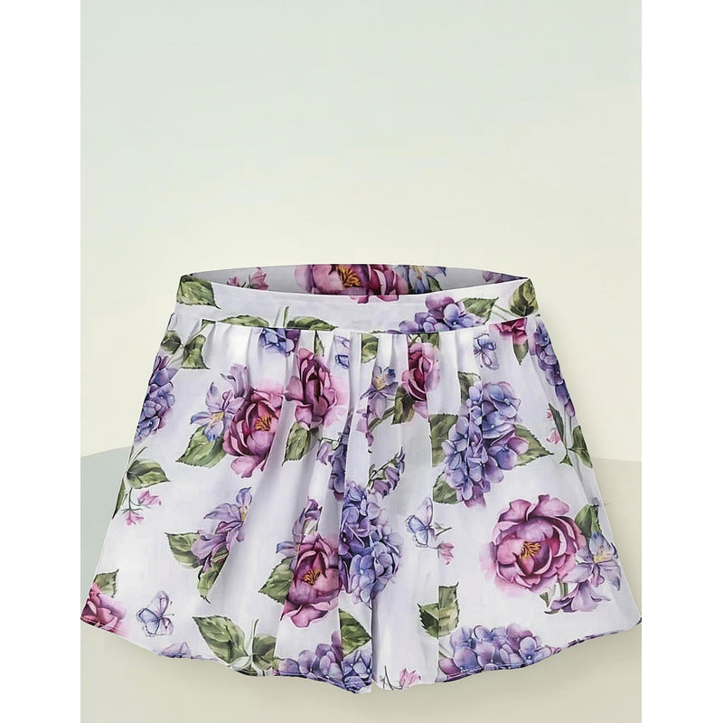 Falda Short Con Estampado Mod. 6954 Marca Mayoral ®