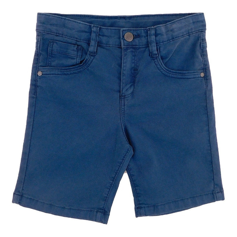 Bermuda Casual Para Niño Mod. 015-9009al Marca Losan®