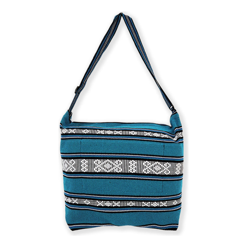 Bolsa Artesanal De Playa Tipo Tote Para Mujer 52x42cm