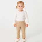 Pantalón Legging Para Niña Mod.560 Marca Mayoral® Topo Liso 12 Meses
