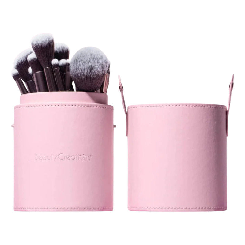 Set De Brochas 24 Pzas Vol. 2 Beauty Creations Color Pretty And Perfect