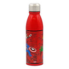 Botella Ligera Para Agua De Aluminio Practica 600ml