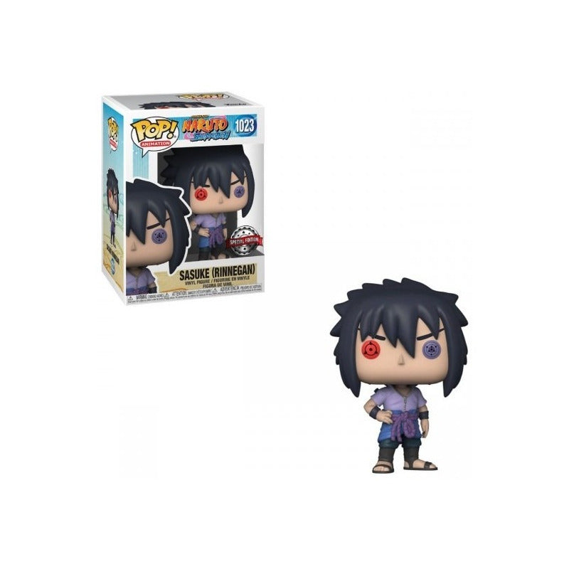Figura De Accion Sasuke (rinnegan) 1023 Naruto Shippuden Funko Pop Animation