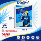 Cobertor Serenity Matrimonial Diseños Artistas Providencia® Peso Pluma 900 G Multicolor