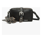 Monedero Bandolera Para Mujer 26sayp08/6009 Desigual® Negro Liso